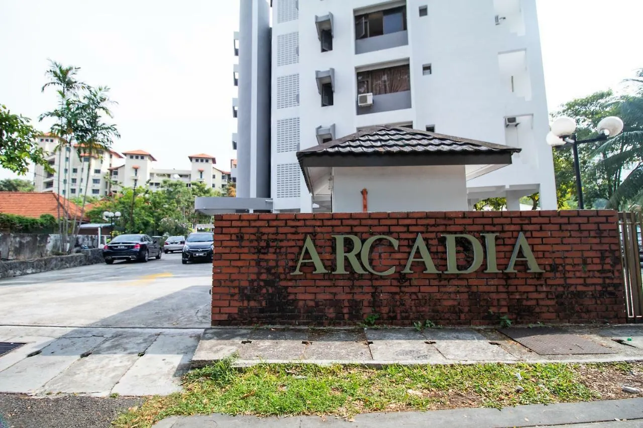 Apartment Arcadia Penang By Plush George Town Malaysia